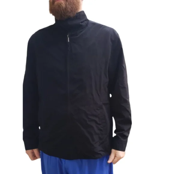 Concepts By Claiborne Jackets Coats Mens Black Jacket Xl